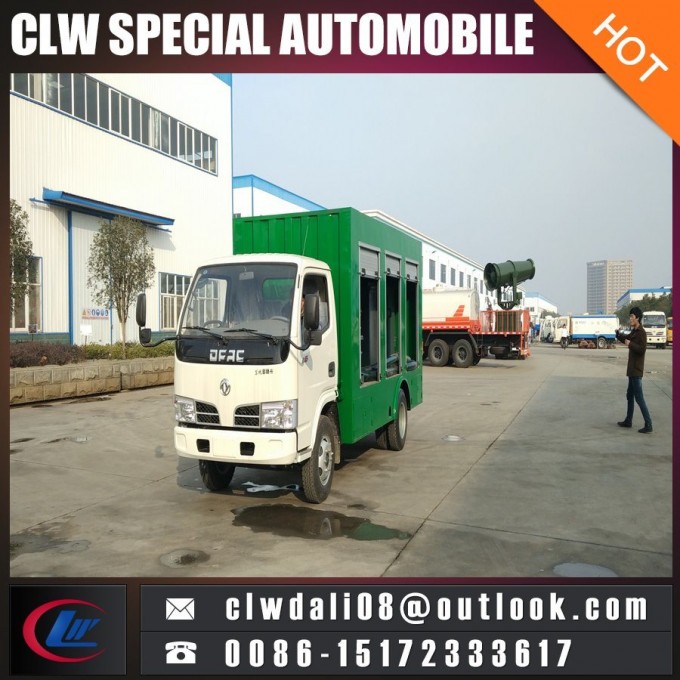 4*2 Dongfeng Sewage Treatment Truck, Fecal Suction Truck with Cheap Price 
