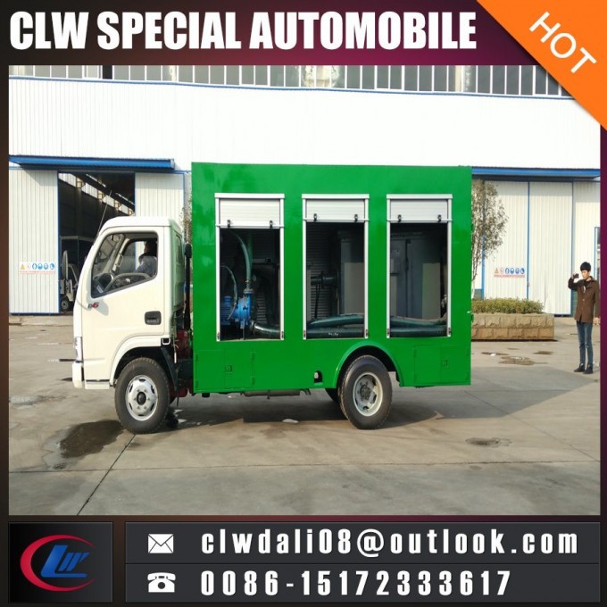 China Best Sewage Treatment Vehicles, Mobile Sewage Suction Truck 