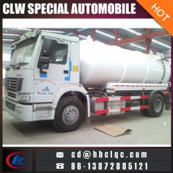 HOWO 4X2 8t-10ton Sewer Disposal Truck Sewer Disposal Tanker