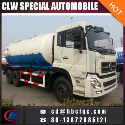 Dongfeng 6X4 16m3 18m3 Sewage Vehicle Vacuum Tank Sewage