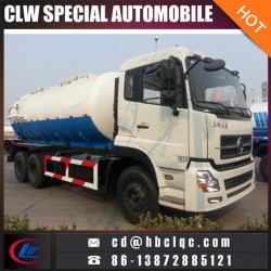 Dongfeng 6X4 16m3 18m3 Sewage Vehicle Vacuum Tank Sewage