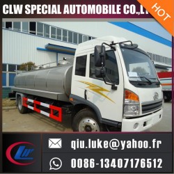 FAW Jiefang Heavy Duty Fresh Milk Tank Transport Truck