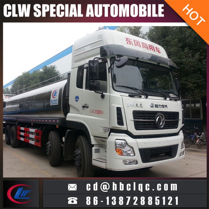 28m3 29m3 30m3 Milk Truck Tanker Milk Transport Tank Truck 