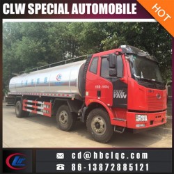 FAW 15000L Milk Tank Truck Fresh Milk Transport Truck