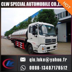 Inox Material Milk Tank Milk Tanker Fresh Milk Transport Truck