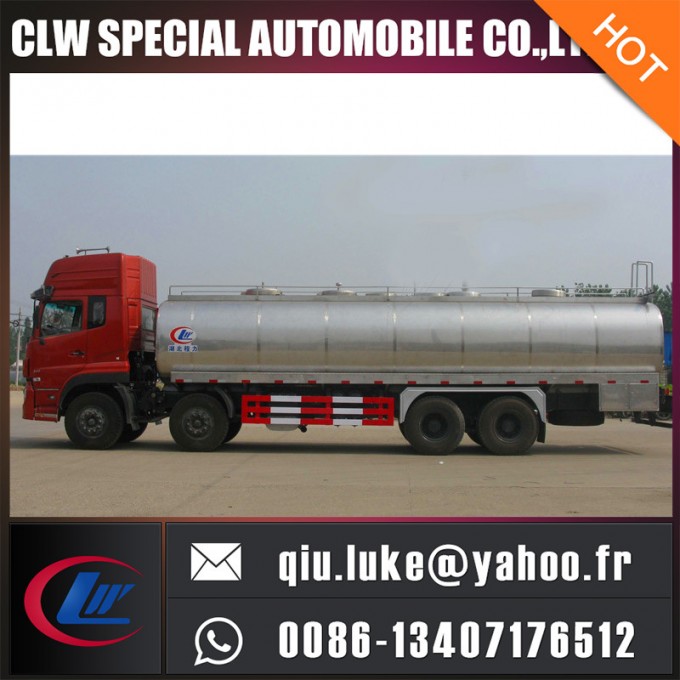 High Quality Milk Tank Truck 