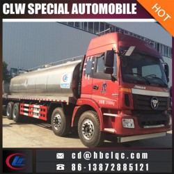 Foton 8X4 28000L 30000L Milk Tanker Truck Milk Truck Tank