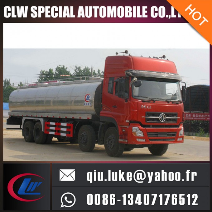 Inox Tank Drinking Water Transport Truck 