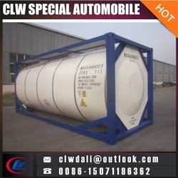 Tank Container 20 Feet ISO Tank Container for Liquid Gas