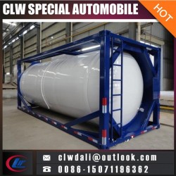 Factory Wholesale Cheap Price 20 40 Feet ISO Tank Container for Liquid Wine