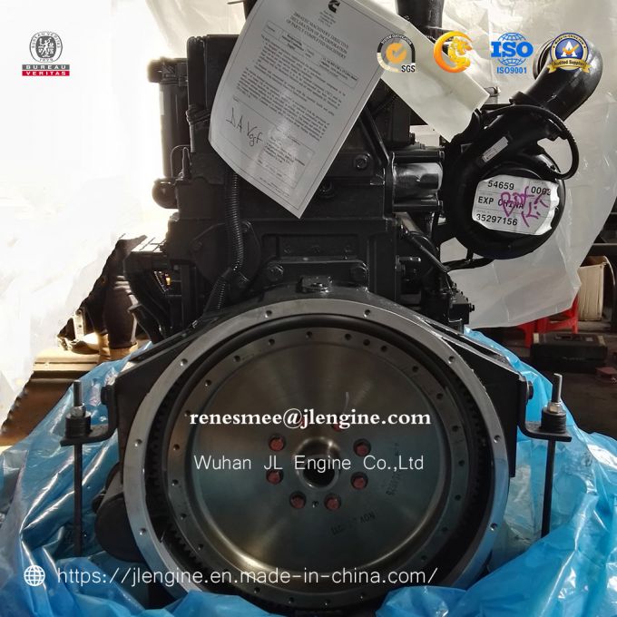 Qsm11 Complete Diesel Engine Construction Machine 