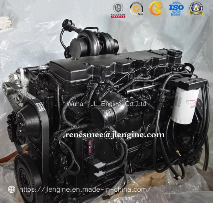 Qsb6.7 Diesel Engine 160HP for Construction Machine Images 1