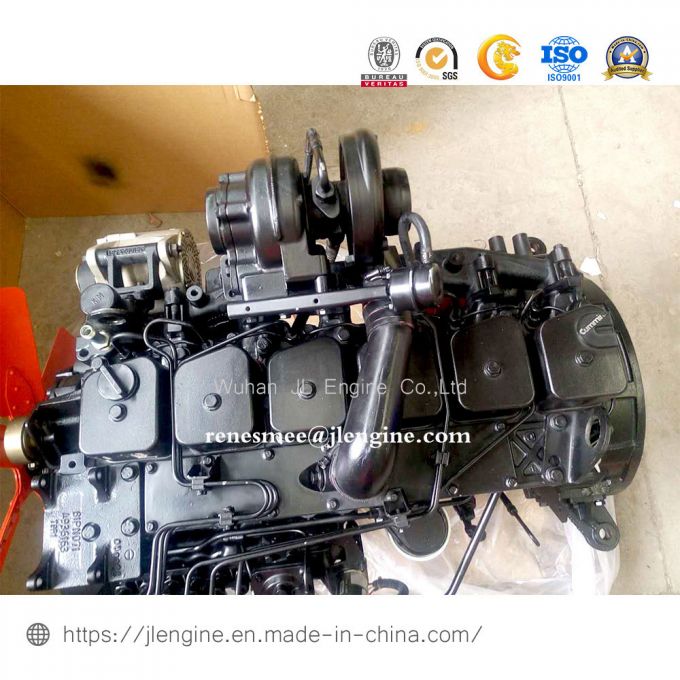 Aftercooled Diesel Engine 6BTA5.9-C180 Displacement 5.9L 