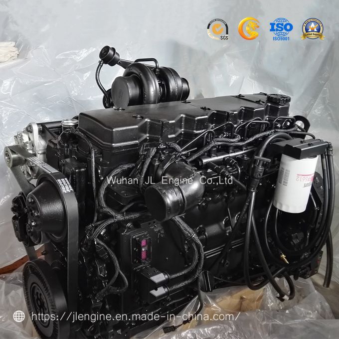 Qsb6.7-C180 132kw Diesel Engine Assy 180HP 