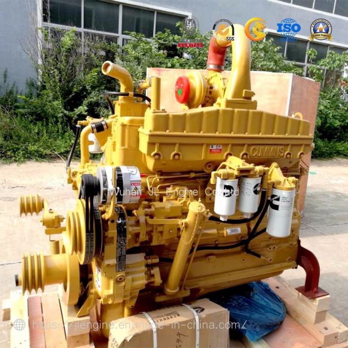 Construction Machine Bulldozer SD23-C280 Diesel Engine Assy Nt855 179kw 