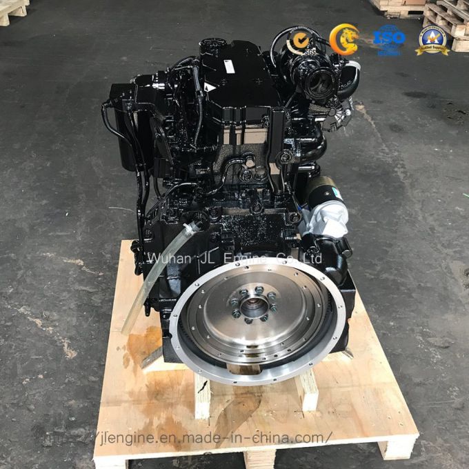 Qsb4.5 82kw 110HP Diesel Engine Assy Complete Truck Excavator Parts Images 1