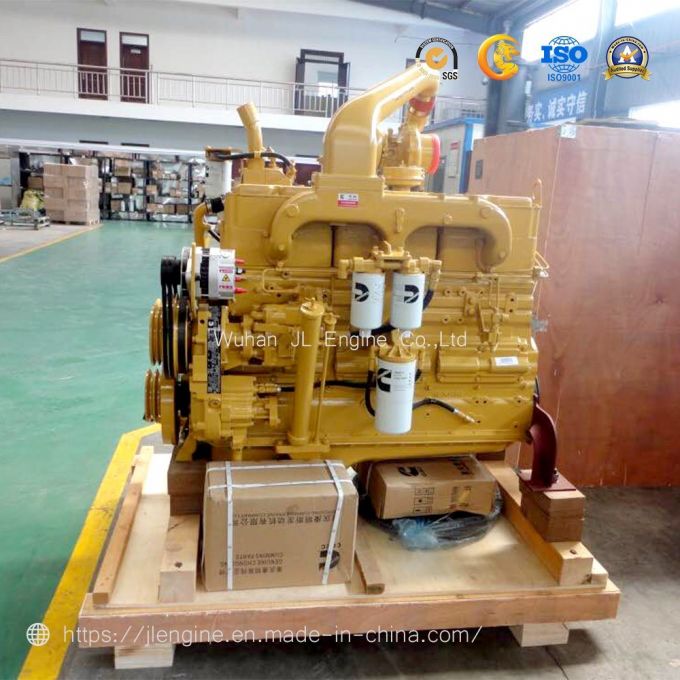 Shantui Bulldozer SD23 Diesel Engine Assy Nt855-C280s10 179kw 