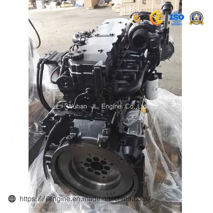 Qsb6.7 Construction Machine Diesel Engine Assy 160HP for Cummins 