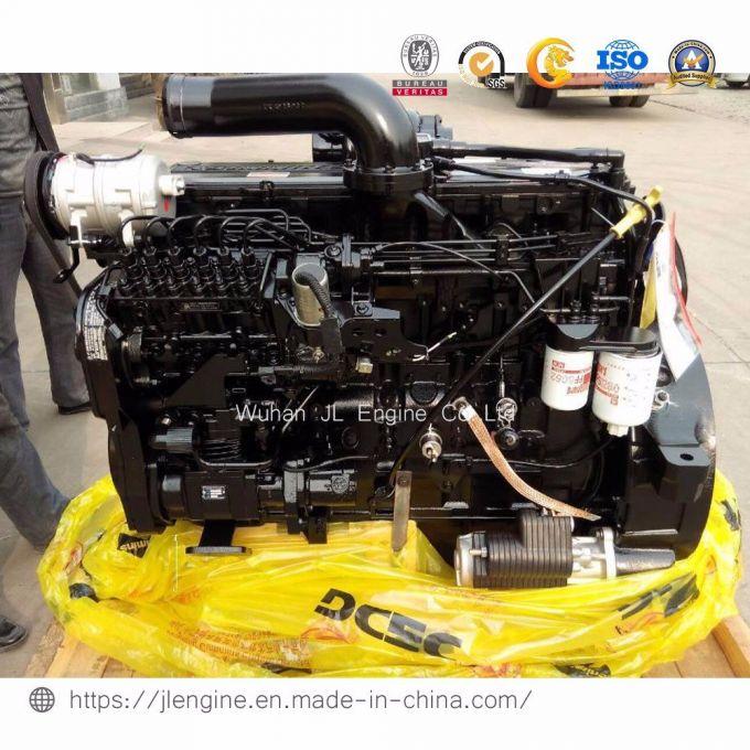 6L8.9 L375 Truck Excavator Bus Constructon Machinery Diesel Engine Assy Images 1