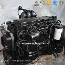 Qsb6.7 C220 Turbocharged Diesel Engine Assembly 6.7L