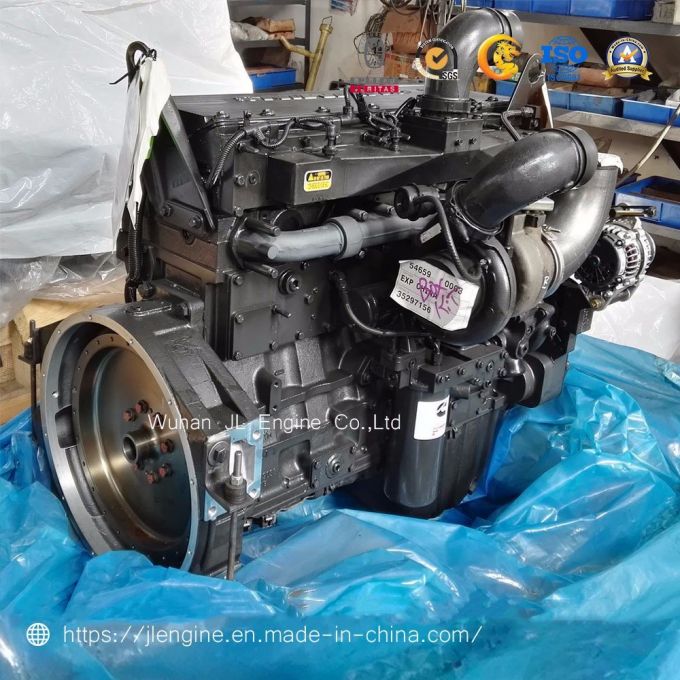 Qsm11 Construction Machine Diesel Engine Assy Excavator Parts Images 1