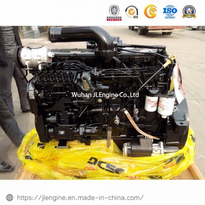 Cummins Complete 6lt Diesel Engine Assembly 8.9 Displacemnet Images 1