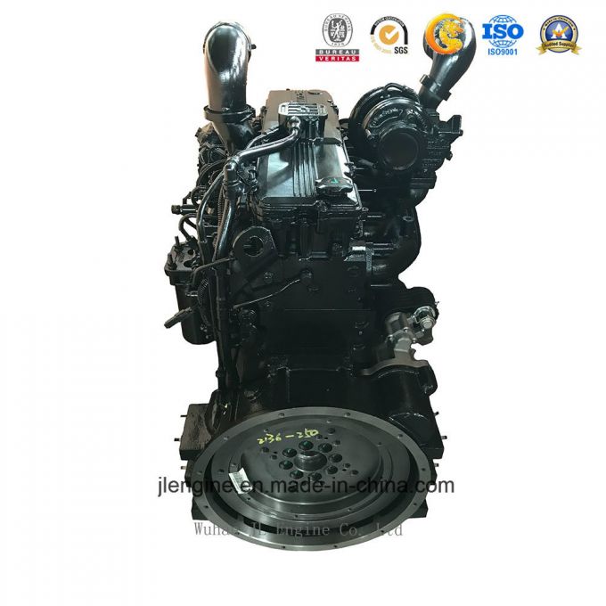 Qsl9 Engine 250HP for Excavator Engine Parts Images 1