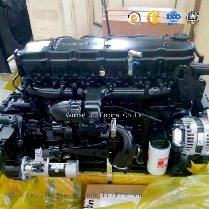 Isbe220 5.9L 6 Cylinders Truck Diesel Engine Assembly 