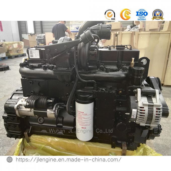 250kw 8.9L 6lt Diesel Engine Assemblies for Construction Machine 