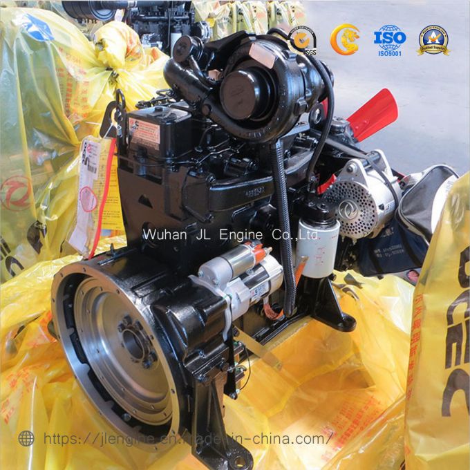 3.9L 4b/4bt/4BTA/4btaa Construction Machine Diesel Engine Assembly 80HP~130HP 