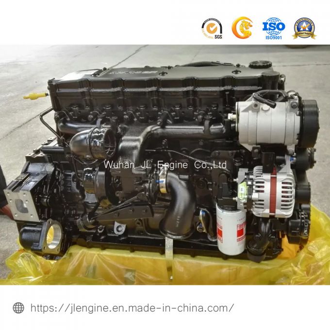 6.7L 240HP Diesel Engine Complete Qsb6.7-C240 for Excavator Truck Bus 