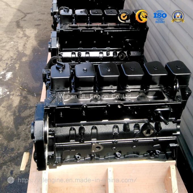 6bt 5.9L Contruction Machine Diesel Engine Long Block, Base Engine 