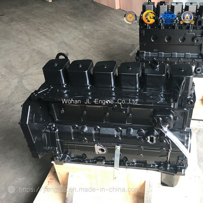 Dcec Cummins 6bt Cylinder Block Long Block 5.9L Black Diesel Engine 