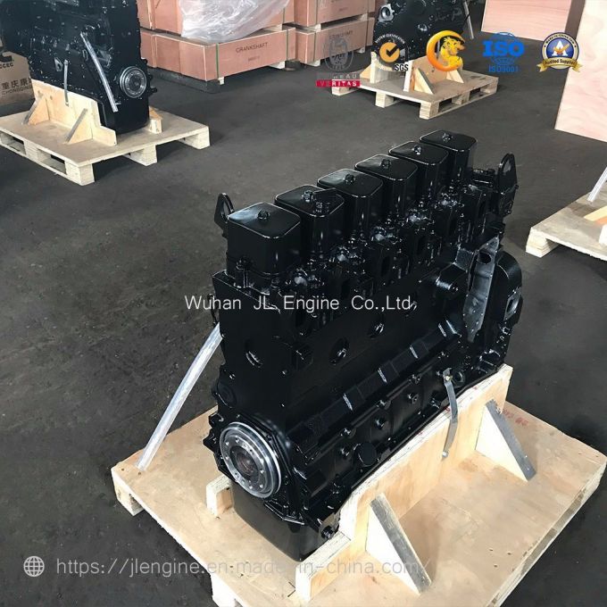 6bt 5.9 Construction Machine Engine Long Block, Crankcase Assy Images 1