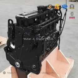 6.7L Diesel Engine Qsb6.7 Long Block, Crankcase Complete, Base Motor
