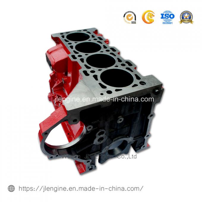 Engine Body Isf2.8 Cylinder Block OEM 5261257 5334639 Foton Crankcase 