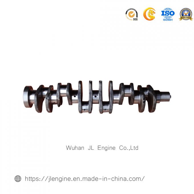 6b 6bt Engine Spare Parts Forged Steel Crankshaft for Cummins Images 1