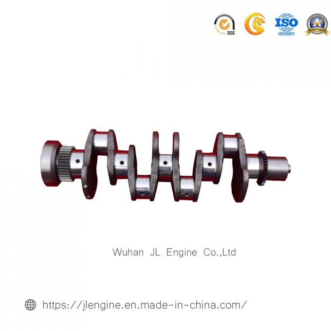 4D Isde Crankshaft Steel Forging for 4.5L Engine 3974539 5289842 Images 1