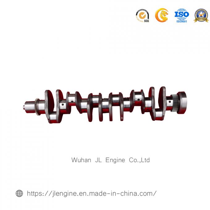 Isde -6D Crankshaft 6.7L Engine Spare Parts 4934862 Images 1