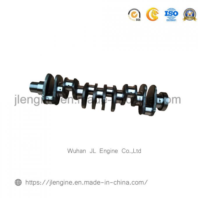 6CT Engine Crankshaft Forged Steel 3910968 3914584 Images 1