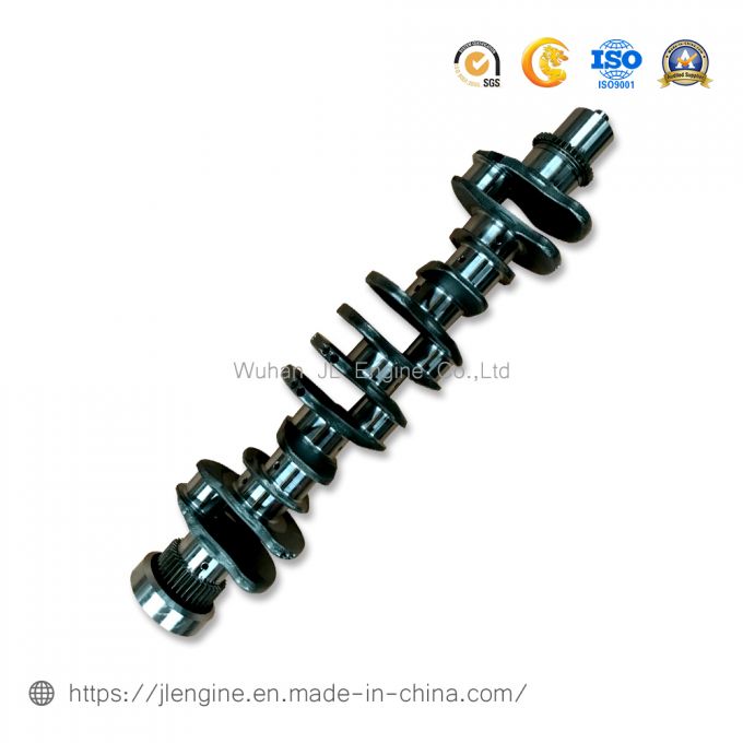 Cummins Isde 6 Cylinder Engine Crankshaft 5301008 5301010 Forged Steel Images 1