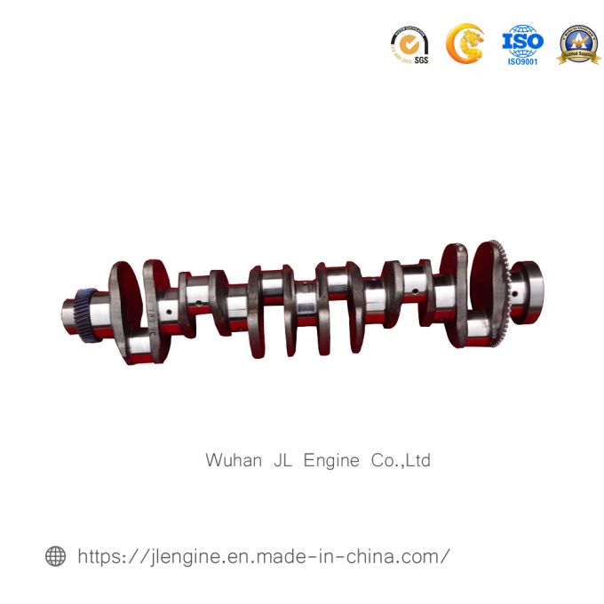 Forging Crankshaft 3965007 3965008 Qsc 8.3L Engine Parts Crankshaft Images 1