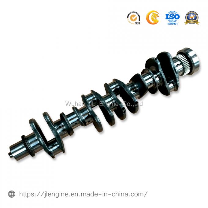 Isbe 6.7L Diesel Engine Forged Steel Crankshaft 4934861 Images 1