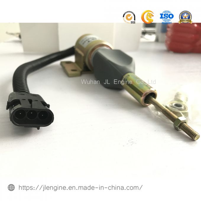 6bt OEM3932530 Stop Solenoid Valve Diesel Engine Parts 