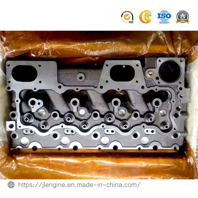 Construction Machinery Engine Parts 3304di Engine Cylinder Head 