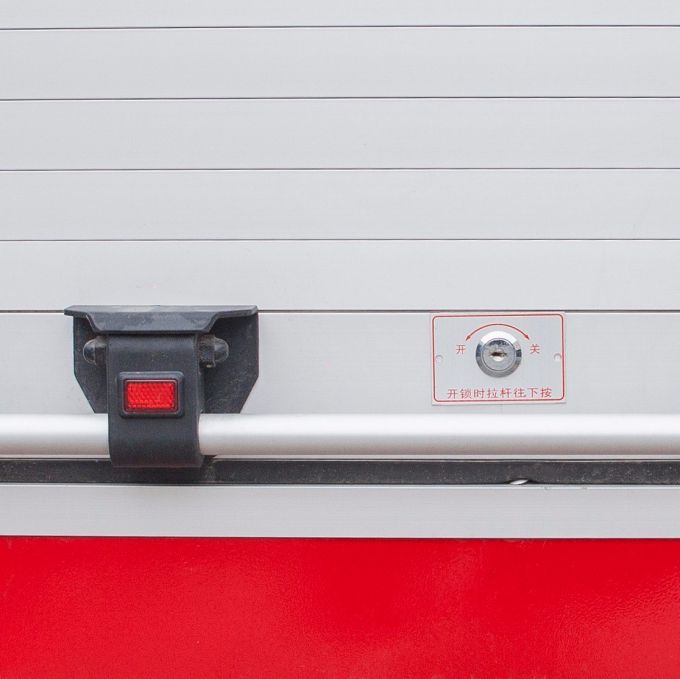 Aluminum Alloy Fire Shutter for Fire Truck 