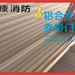 Aluminum Alloy Fire Rolling Shutter for Fire Truck