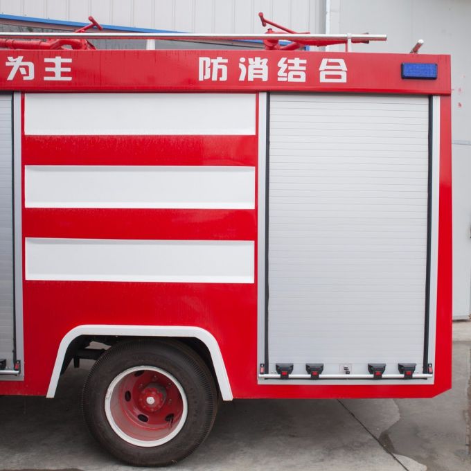 Roller Shutter Door of Fire Truck 