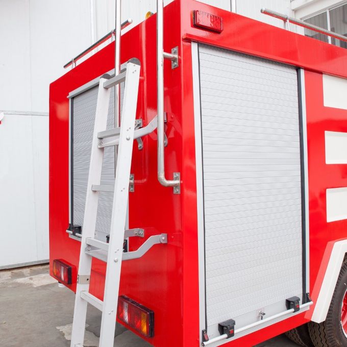 Aluminum Alloy Fire Rolling Shutter of Fire Truck 