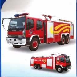 Isuzu 12t Water Tanker/Foam Fire Truck
